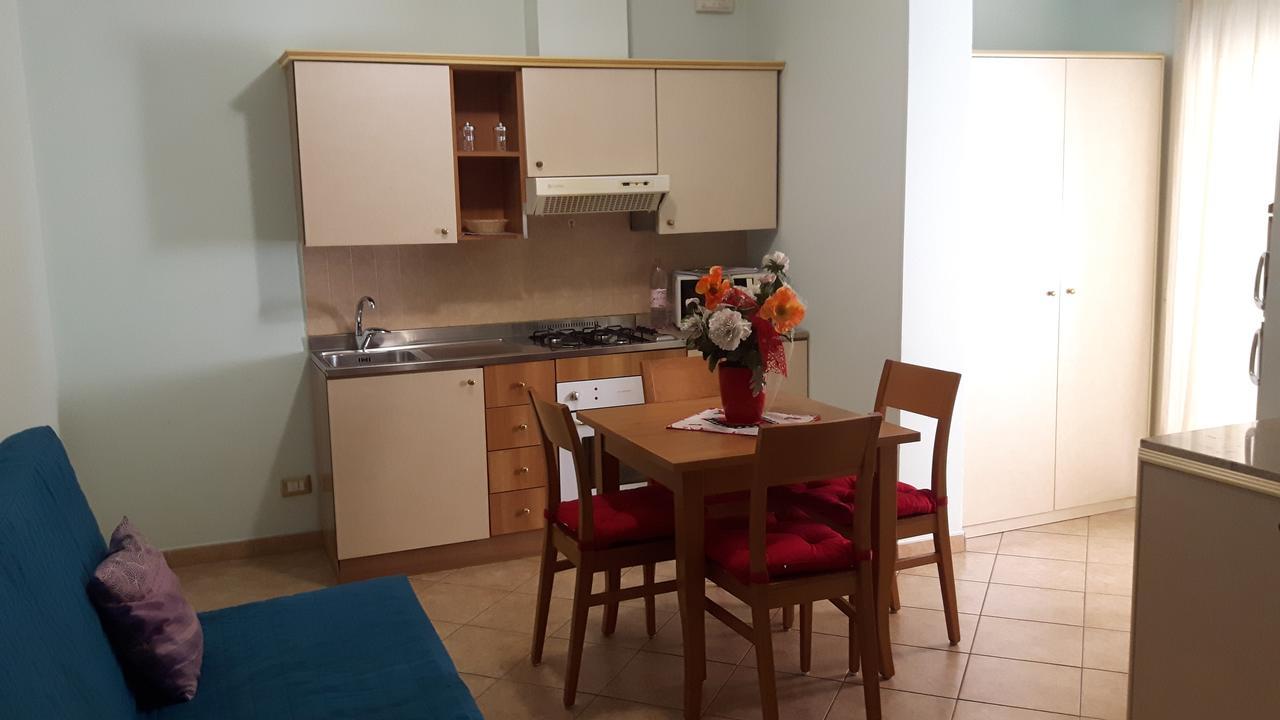 Residenza Melucci Aparthotel Rimini Exterior photo